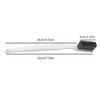 Car Cleaning Window Brush Long Handle Portable Polishing White Cleaning Tool