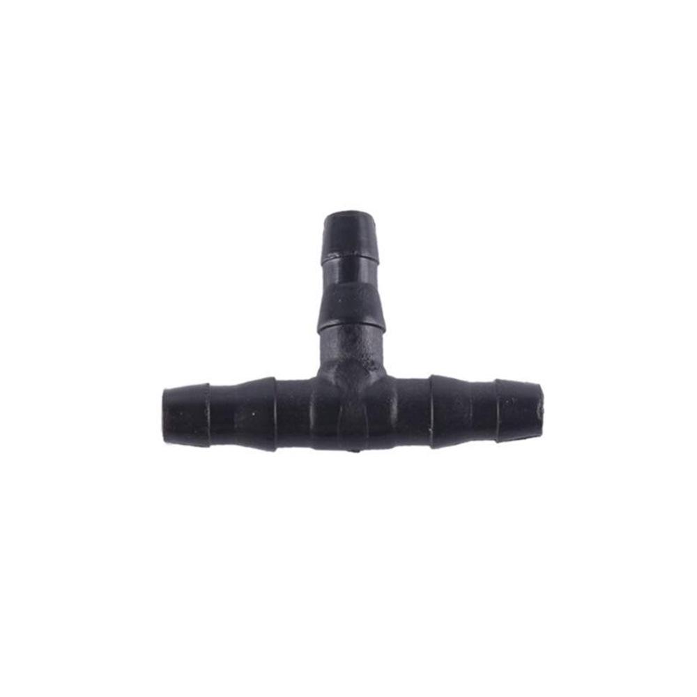 4/7 Capillary Barbed Tee Connection for Irrigation Accessories