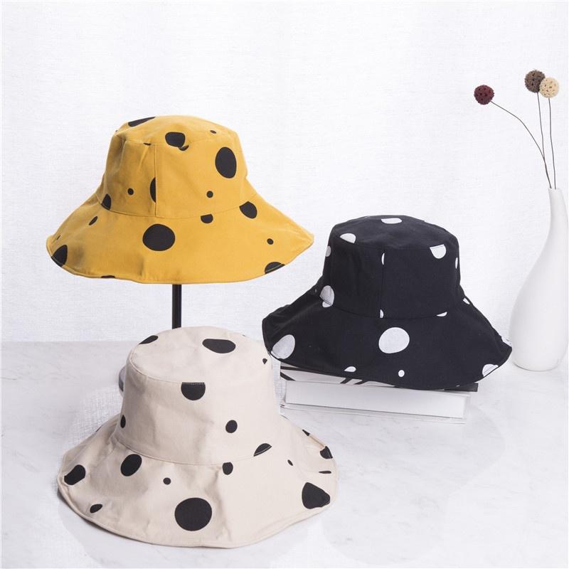 Summer Foldable Bucket Hat Women Outdoor Sunscreen Fisherman hat