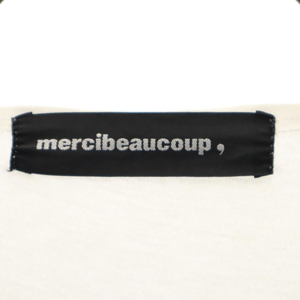 mercibeaucoup. Short sleeve With suspenders Cut 1 white Women Used