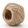 250 Pcs Natural Wooden Clothespins Clip Peg with 1 Roll 50 Meter Jute Twine