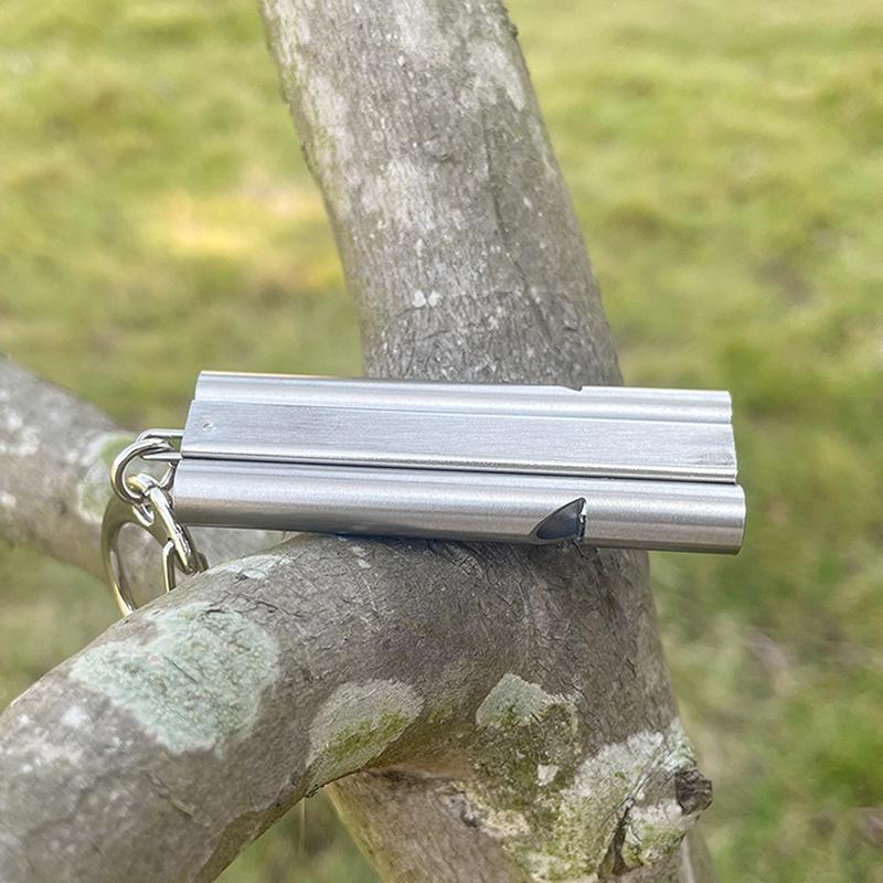 Hunting Whistle Crow Cry Animal Simulation Sound Tool Lure Outdoor Hunting Bait Whistle Accessories Bird Duck Decoy 1PC