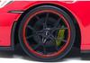 Maisto Porsche 911 GTS Red Scale Special Edition Diecast Car with Opening Doors and Hood 1/18