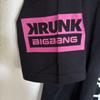 [USED] KRUNK x BIGBANG G-DRAGON Jiyong Big Bang T-shirt