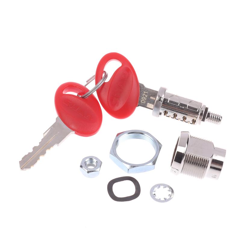 1 Set Kit Serratura Bauletto Laterale Posteriore Moto Per Shad Sh23 Sh26 Sh29 Sh33 Sh36 Sh39 Sh40 Sh45 Sh48