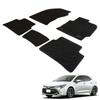 Fenice Car Floor Made In Japan Corolla Sport 210 Wave Stays In Place Accessories Mats, (Toyota Series), Black, Non-Slip, (Automotive Store)