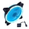 120Mm Pc Case Fan 12V Big 4P And 3P 1200Rpm Rgb Desktop Computer Heat Dissipation Colorful Luminous 12Cm Chassis Ventilador