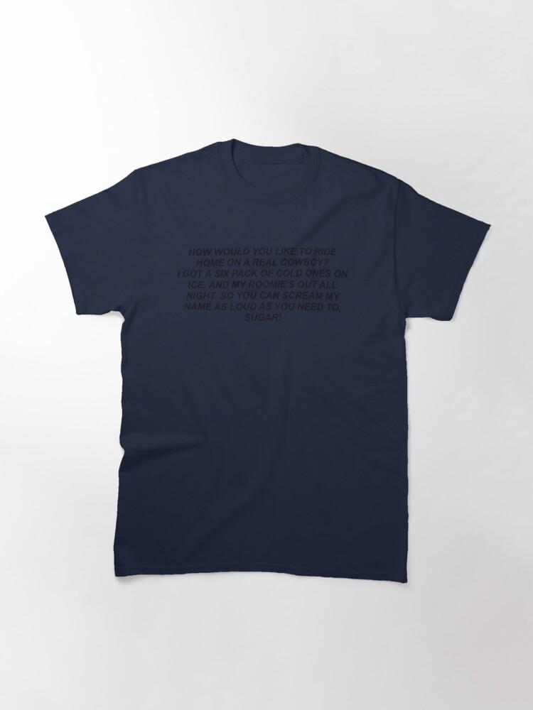 Kingsman pedro pascal kingsman Classic T-Shirt