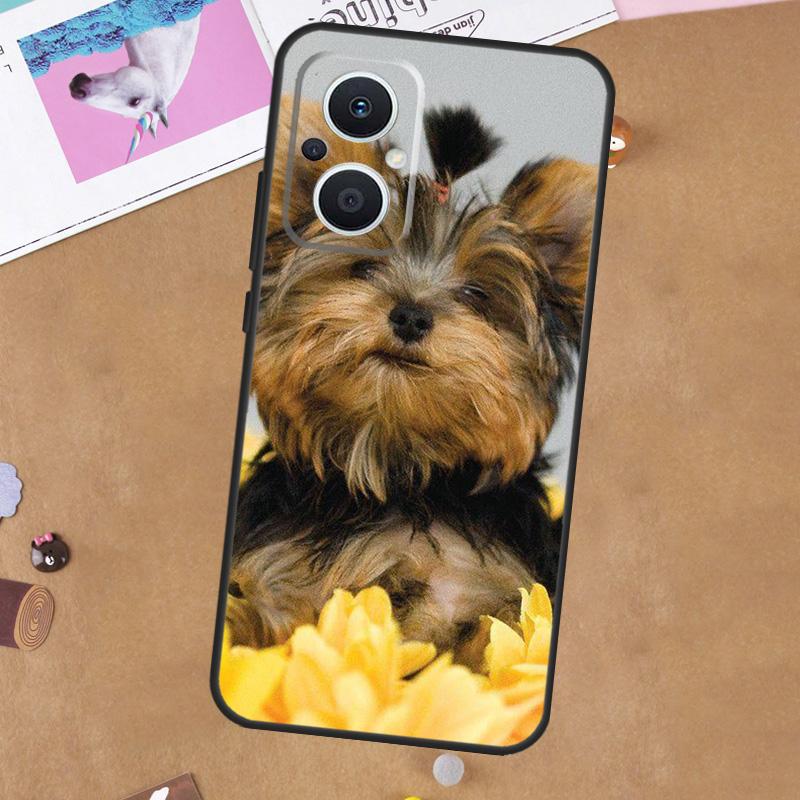 Mini Yorkshire Terrier For OPPO Reno 13F 11F 12F 14F 10 11 12 13 14 Pro 8T 7 8 Lite OPPO Find X9 X8 X6 X5 Pro Case