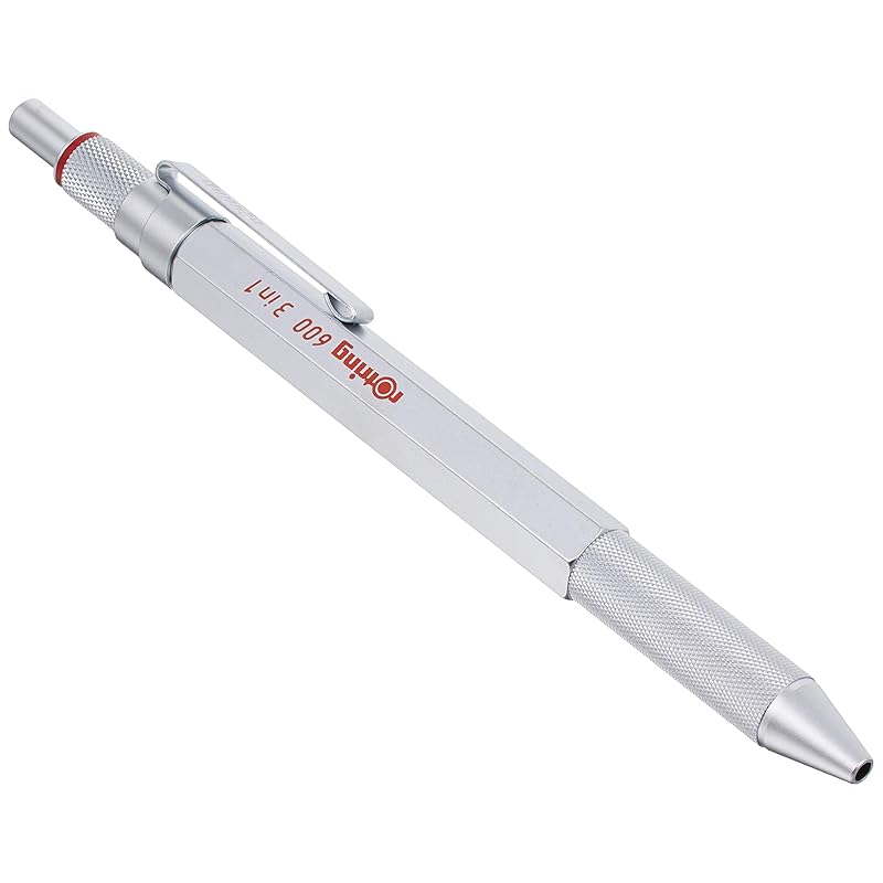

ROTRING rot ring 600 3in1 silver twist type 2121117 Officially imported product