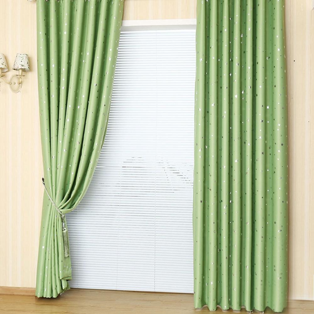 Korean     Door Window Curtain   Drape Bathroom Livling Room Decor Blue