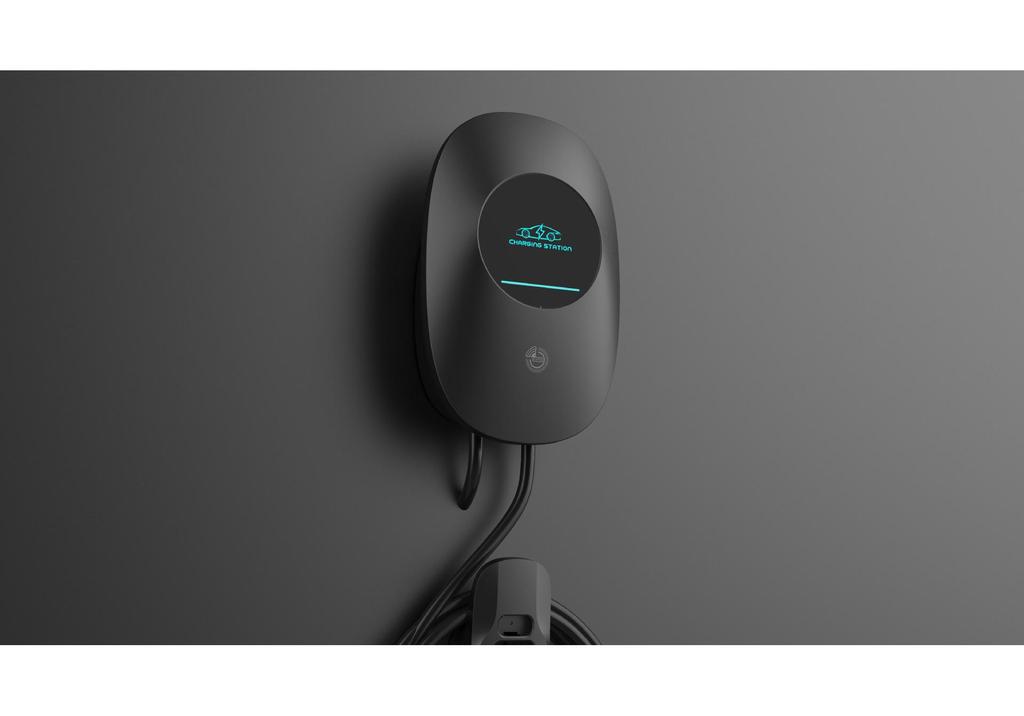 European Standard 7KW-22KW AC Wall-Mounted Home EV Charger with Plug & Play and WiFi AP