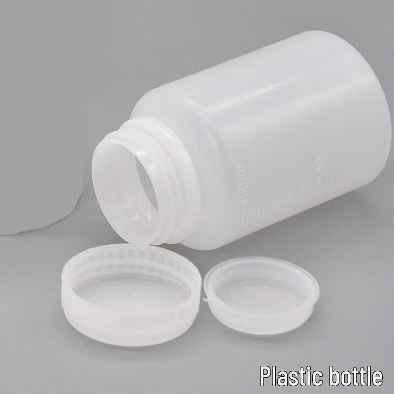 PoDi Plastic Wide-Mouth Sample/Reagent Bottle
