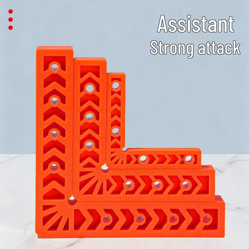 90° Right Angle Woodworking Positioning Clamp Tool