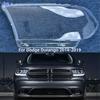 For Dodge Durango 2014 2015 2016 2017 2018 2019 Accessories Cars Transparent Housing Car Lights Shell Dust Cover For Headlights