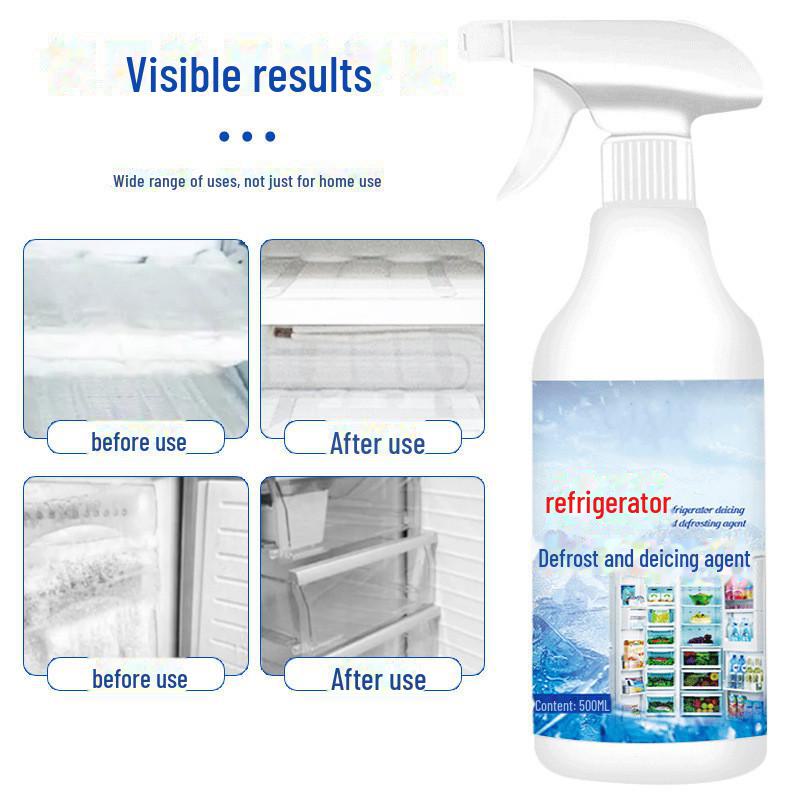 Haushalts-Gefrierschrank-Enteiser - Frostschutz-Eisreiniger