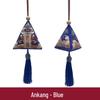 Handmade Zongzi Sachet with Tassel - Mugwort Mosquito Repellent, Dragon Boat Festival Gift Box Souvenir