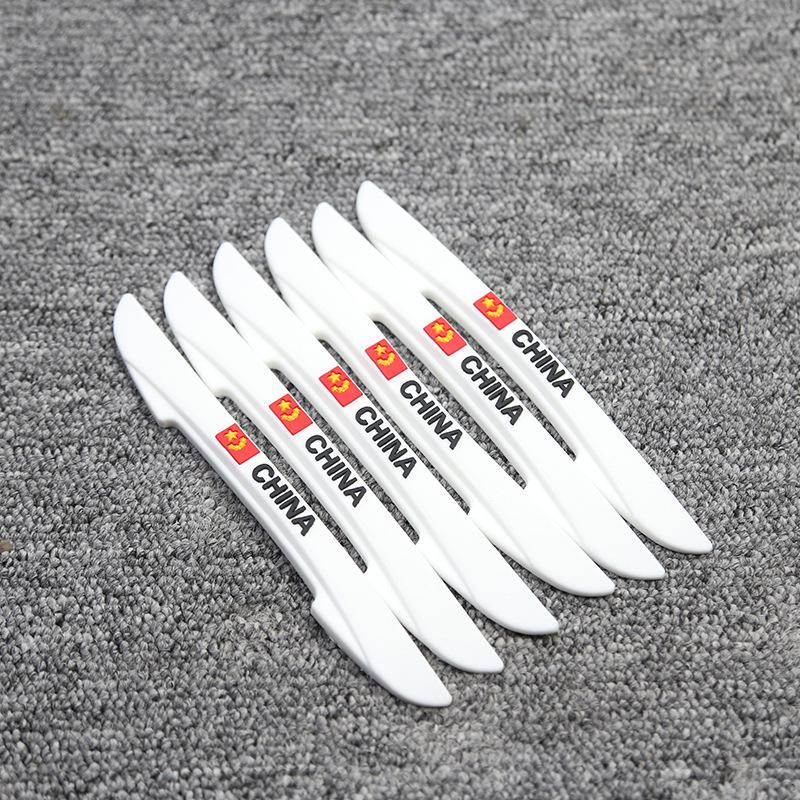 Car Door & Rearview Mirror Anti-Collision Strip: Scratch-Resistant Edge & Bumper Sticker