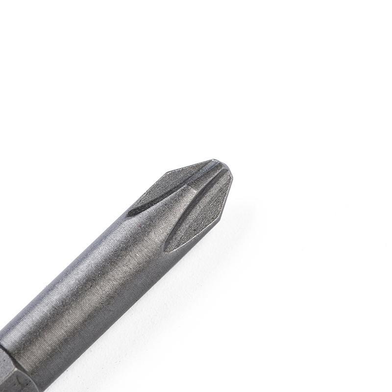 12-Piece 50mm S2 Cross Screwdriver Bits (PH0, PH1, PH2)