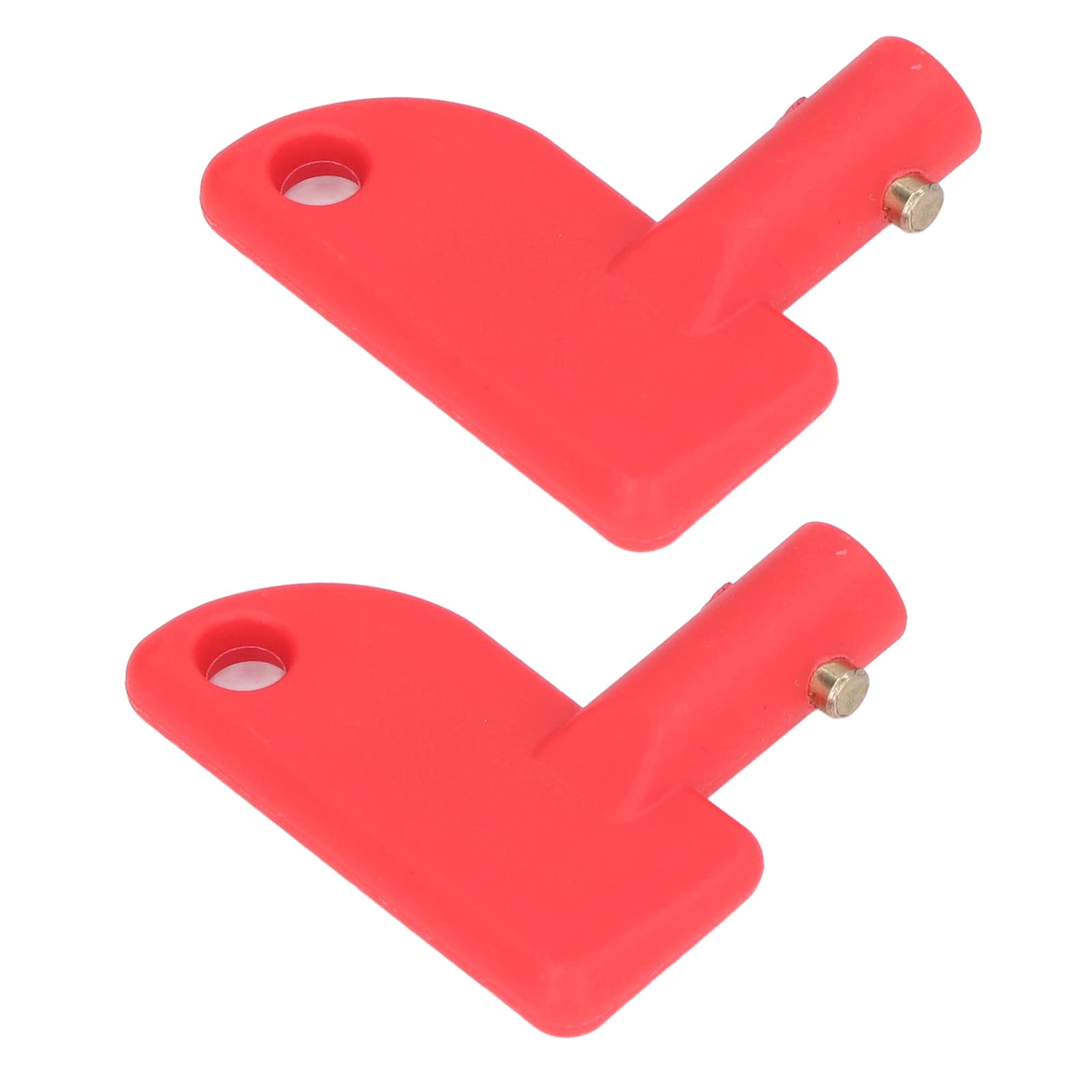 

Kill Switch Spare Key 2pcs Switch Cutoff Disconnect Switch Isolator Marine Car Truck Red Power Sport Switch