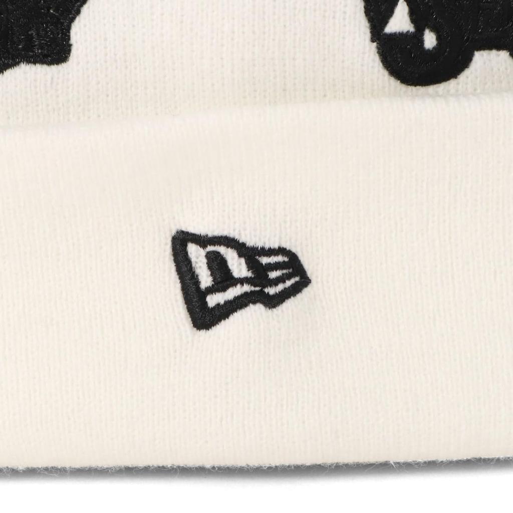 New Era MLB ONSPOTZ Exclusif Bonnet à revers NY GRATUIT Bonnet à revers basique MLB Allover Chapeau New York Yankees, Blanc,