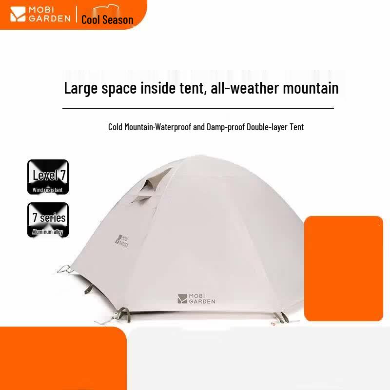 MOBIGARDEN Cold Mountain Classic Outdoor Tent