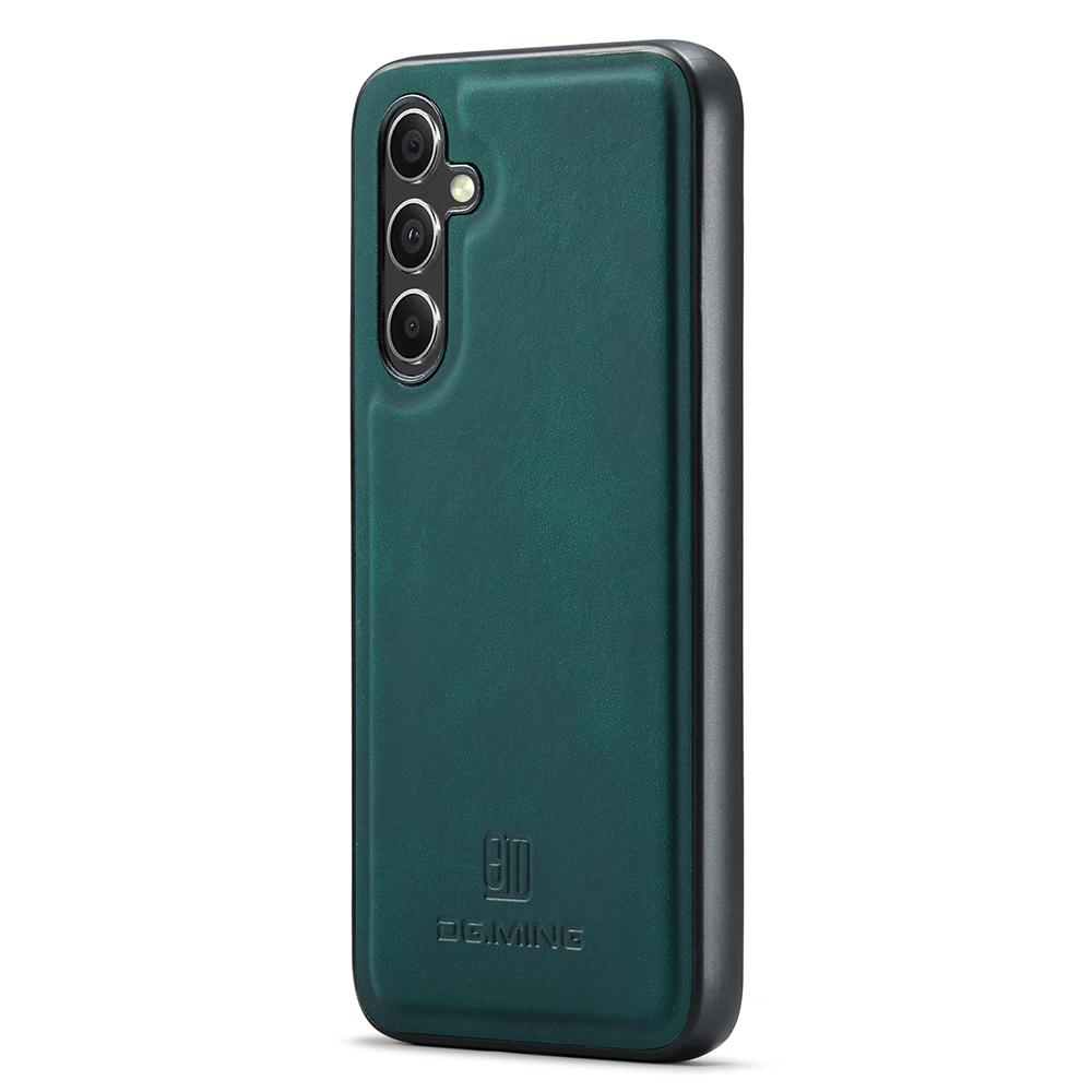 DG.MING PU+PC+TPU Case for Samsung Galaxy A34 5G Protective Case Drop-Proof Phone Cover