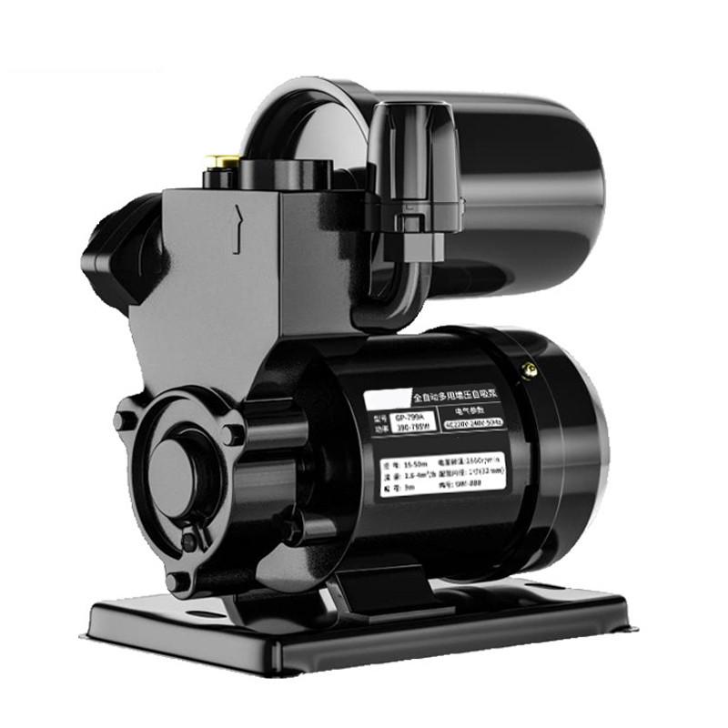 High Power Silent Water Heater Booster Pump Silent Self-priming Pump Fully Automatic Water Pressure Booster Pump