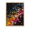 Poster Harmony of Colors Poster Harmony of Colors, 30X40 Cm, Wooden Frame Light Oak, Matte Paper 230 Gsm