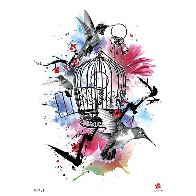 High Quality Tattoo Factory 5000+ Designs Sticker Tattoo Water Transfer Fake Temporary Tattoo