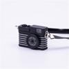 Mini Camera Keychain Car Key Chain Key Ring Led Flashlight Colorful Kaca Key