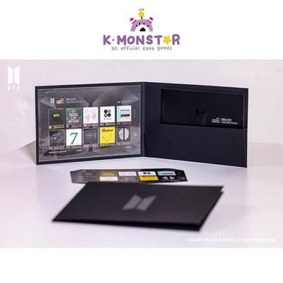 BTS 10TH ANNIVERSARY POSTAGE STAMP PACKAGE Official MD