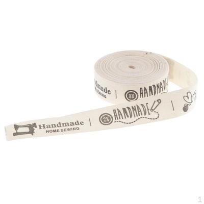 Handgemaakt Huis Naaien Katoen Stof Lint Cadeauverpakking Knutsel Decor DIY 5yd