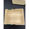 Vintage Rolex Outer Watch Box 68.00.01 Green Oyster Pattern Datejust 6916 Genuin