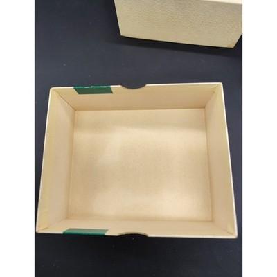 Vintage Rolex Outer Watch Box 68.00.01 Green Oyster Pattern Datejust 6916 Genuin