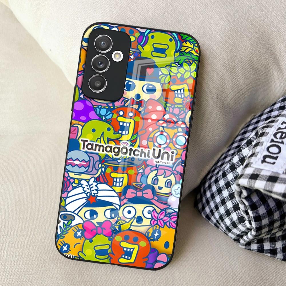 Tamagotchi Go Go Phone Case For Samsung S24 Ultra S25 S23 S22 S20 Fe S21 Plus A16 A54 A34 A24 A53 Glass Cover