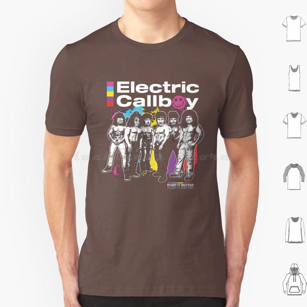 CallboyTour T Shirt Cotton Men Women DIY Print Music Band Uncle Acid Meshuggah Electric Sleep Wizard Flatliners Trending Music