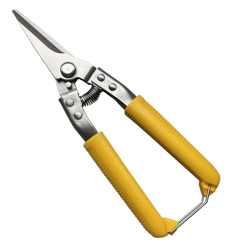 Stainless Steel Tin Snips, Metal Sheet Cutting Scissors For Pvc Pipe, Professional Industrial Hand Shears