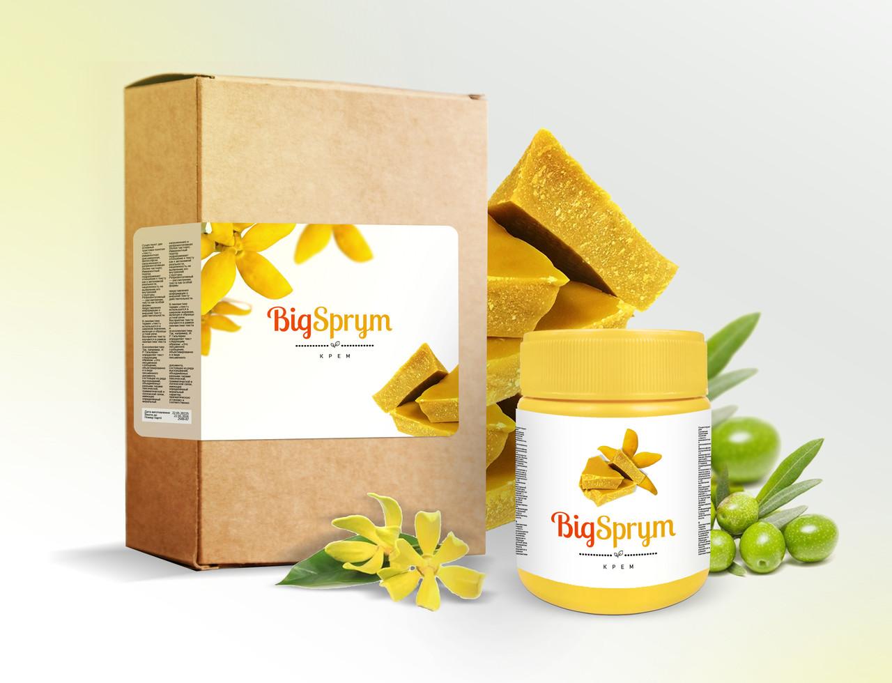 

BigSprym (БігСпрім) крем-віск для підтримки зростання статевого органу чоловіків