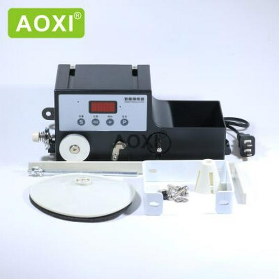 Automatic Sewing Machine Bobbin Winder with Turn and Meter Counter
