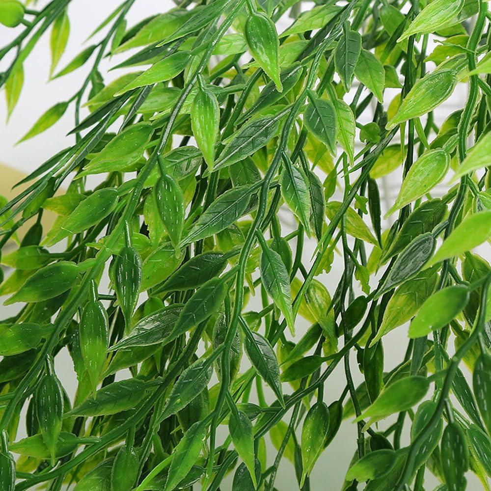 90cm Artificial Hanging Willow Leaves for Wall or Ceiling Decoration