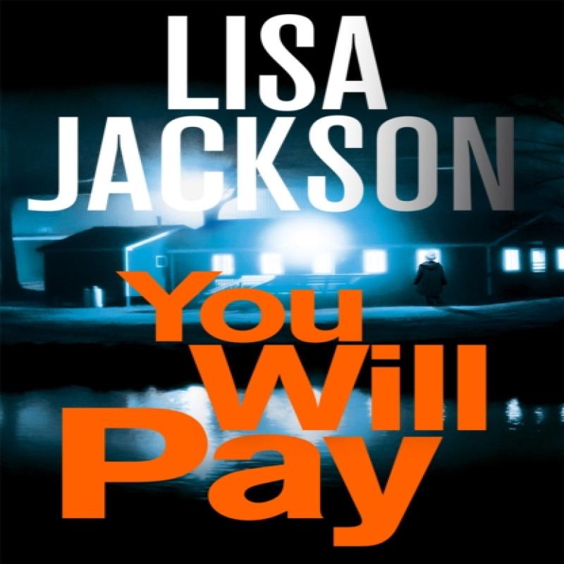 You Will Pay by Lisa Jackson Paperback Book 9781473638471
