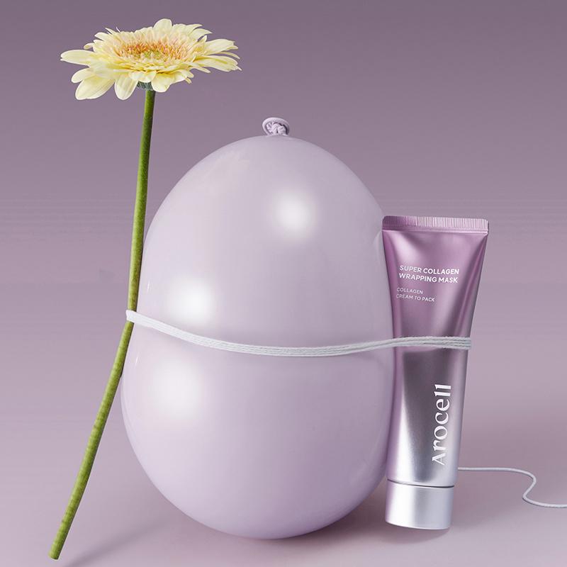 [Arocell] Super Collagen Wrapping Mask 5ml*4EA