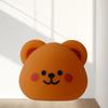 Cartoon Silicone Night Light for Kids Bedroom USB Rechargeable Soft Touch Animal Lamp Nursery Gift