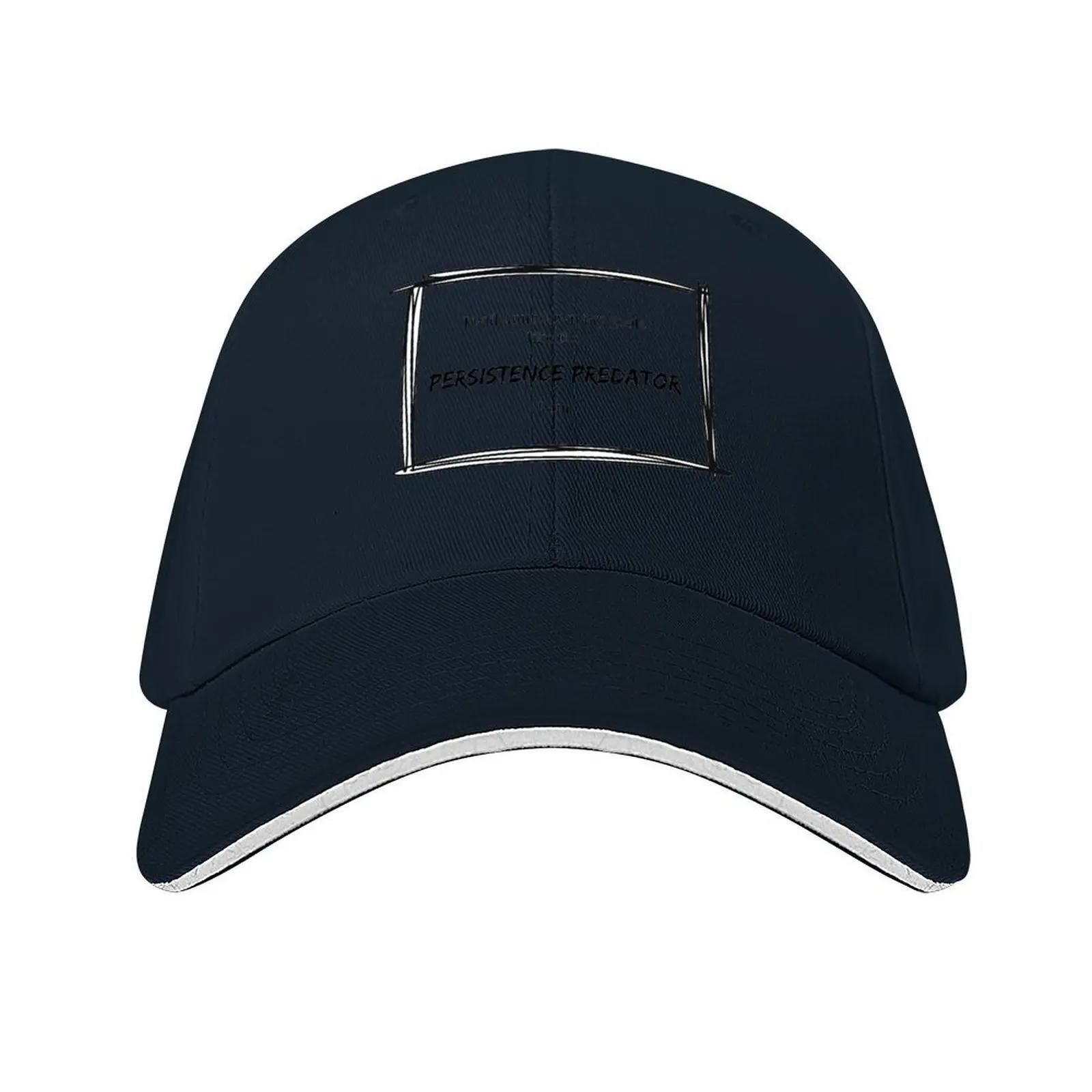

Persistence Predator Baseball Cap Military Cap Unisex Uv Protection Solar Hat Kids Hat beach hat Unisex Luxury Brand Womens