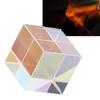 Dichroic   Prism Colorful Glass   Prism for Physics Tching Resrch Decoration Art Education