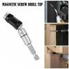 1pc Tip Pivoting Steel Drill Swivel Bit Tip Holder Swivel Bits Tool Screw Drill