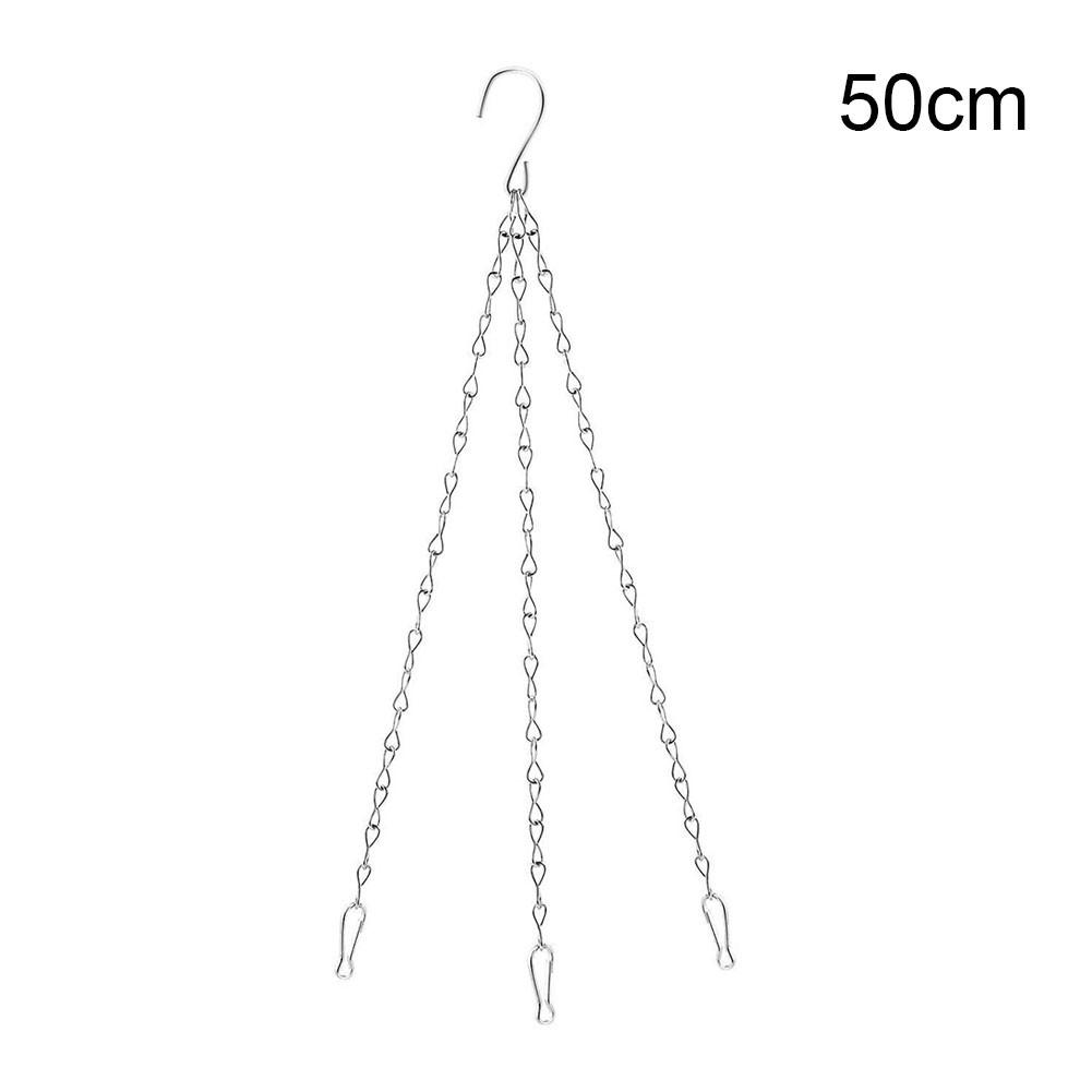 Flower Pot Easy To Install Garden Hanging Basket Metal