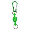 Magnetic Carabiner with Retractable Anti-lost Rope for Outdoor Fishing and Climbing
