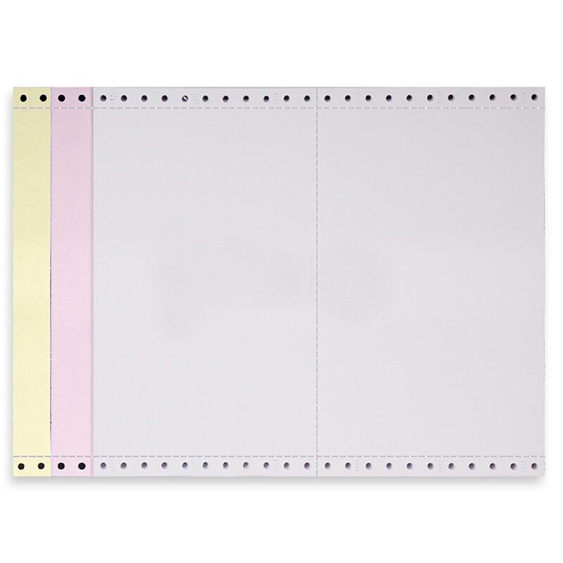 TANGO Three-Ply Dot Matrix Computer Printing Paper
